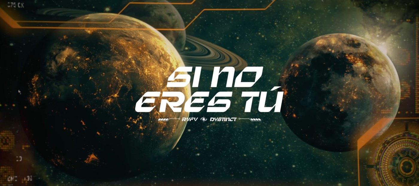 Si no eres tú · Rvfv · DYSTINCT